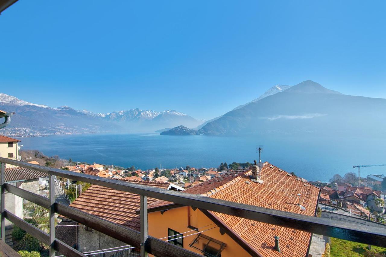 Casa Sul Lago Di Como Pianello Del Lario Bagian luar foto