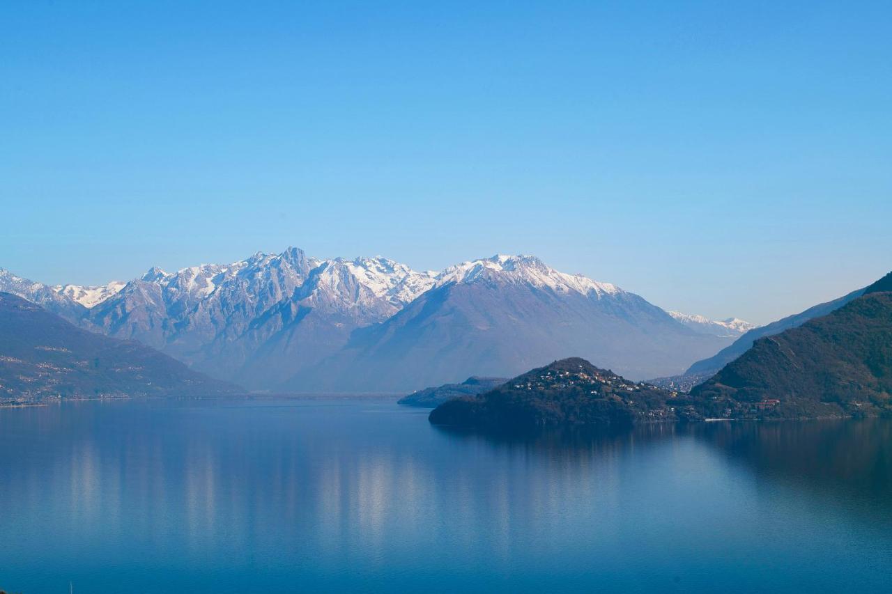Casa Sul Lago Di Como Pianello Del Lario Bagian luar foto