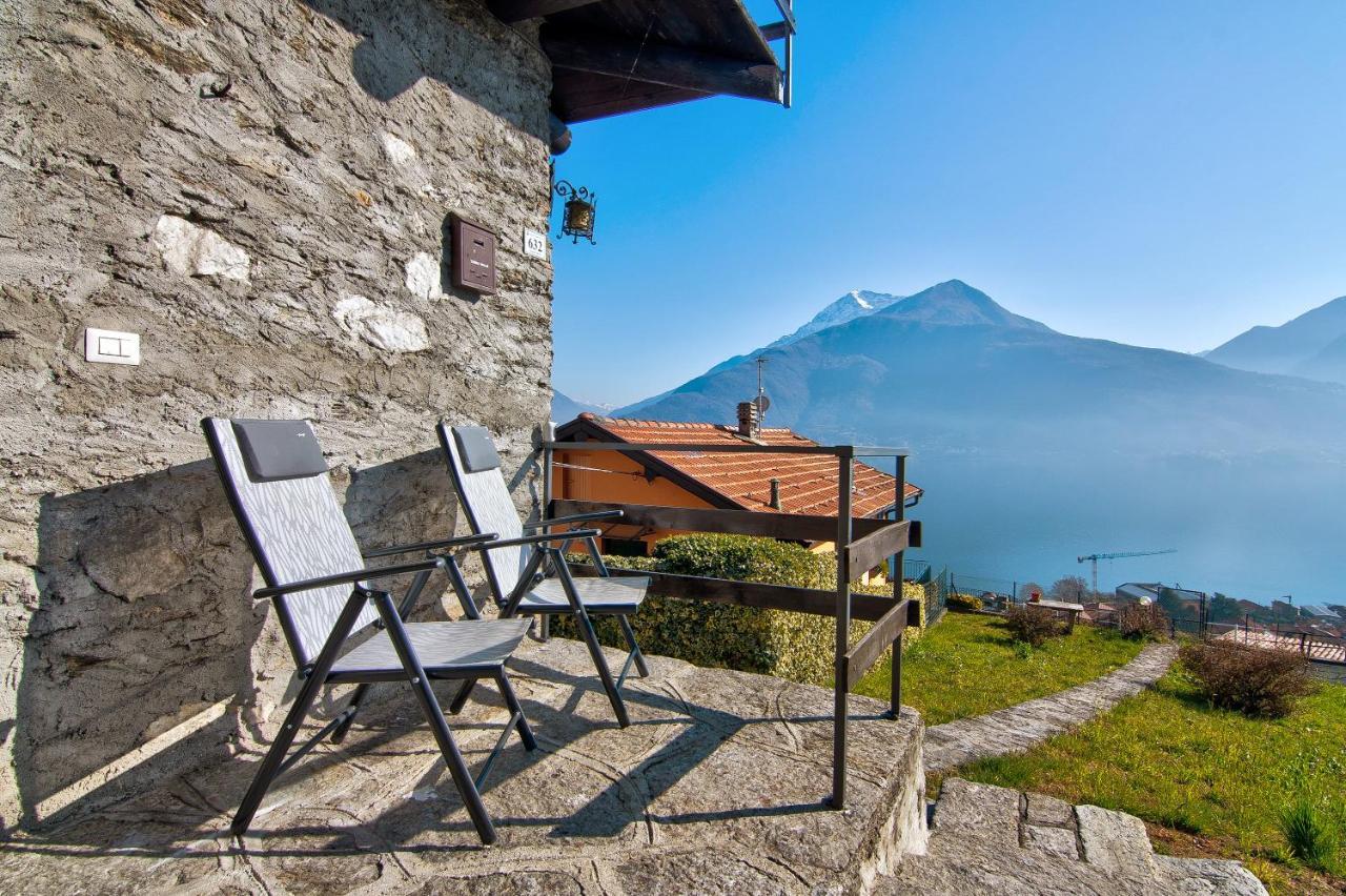 Casa Sul Lago Di Como Pianello Del Lario Bagian luar foto