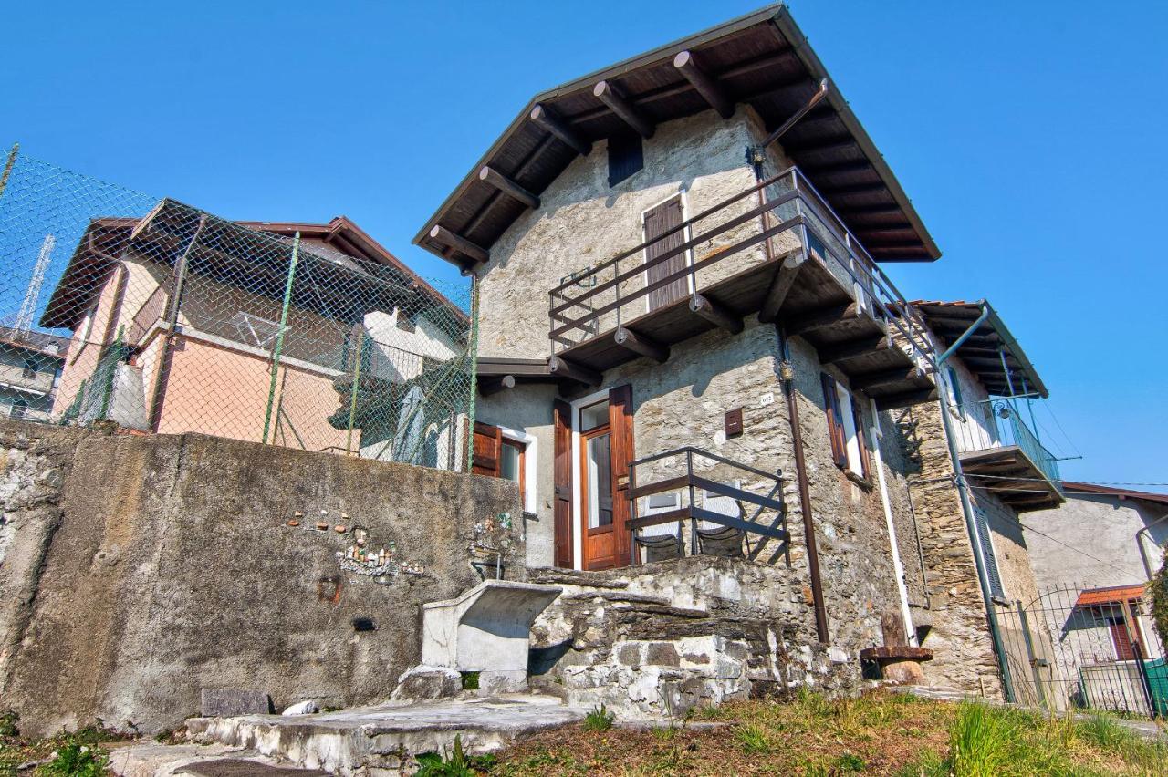 Casa Sul Lago Di Como Pianello Del Lario Bagian luar foto